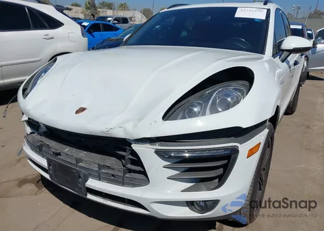 2018 Porsche Macan Sport Edition z USA, uszkodzony, nr VIN WP1AA2A59JLB18456